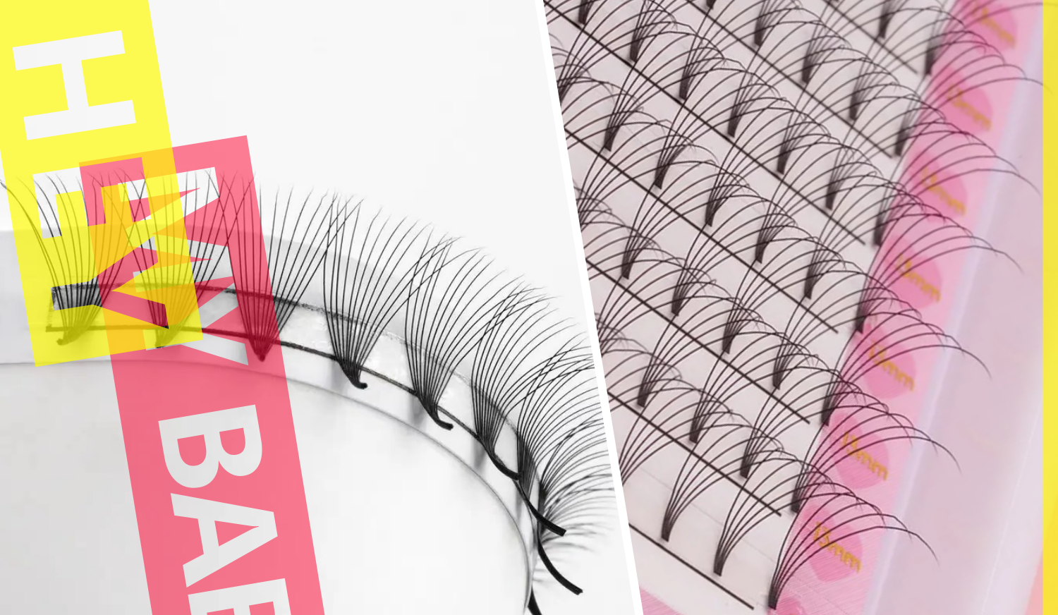 Sparkling Eyelash®: 고품질 사전 제작 러시안 볼륨 팬을 위한 홈
