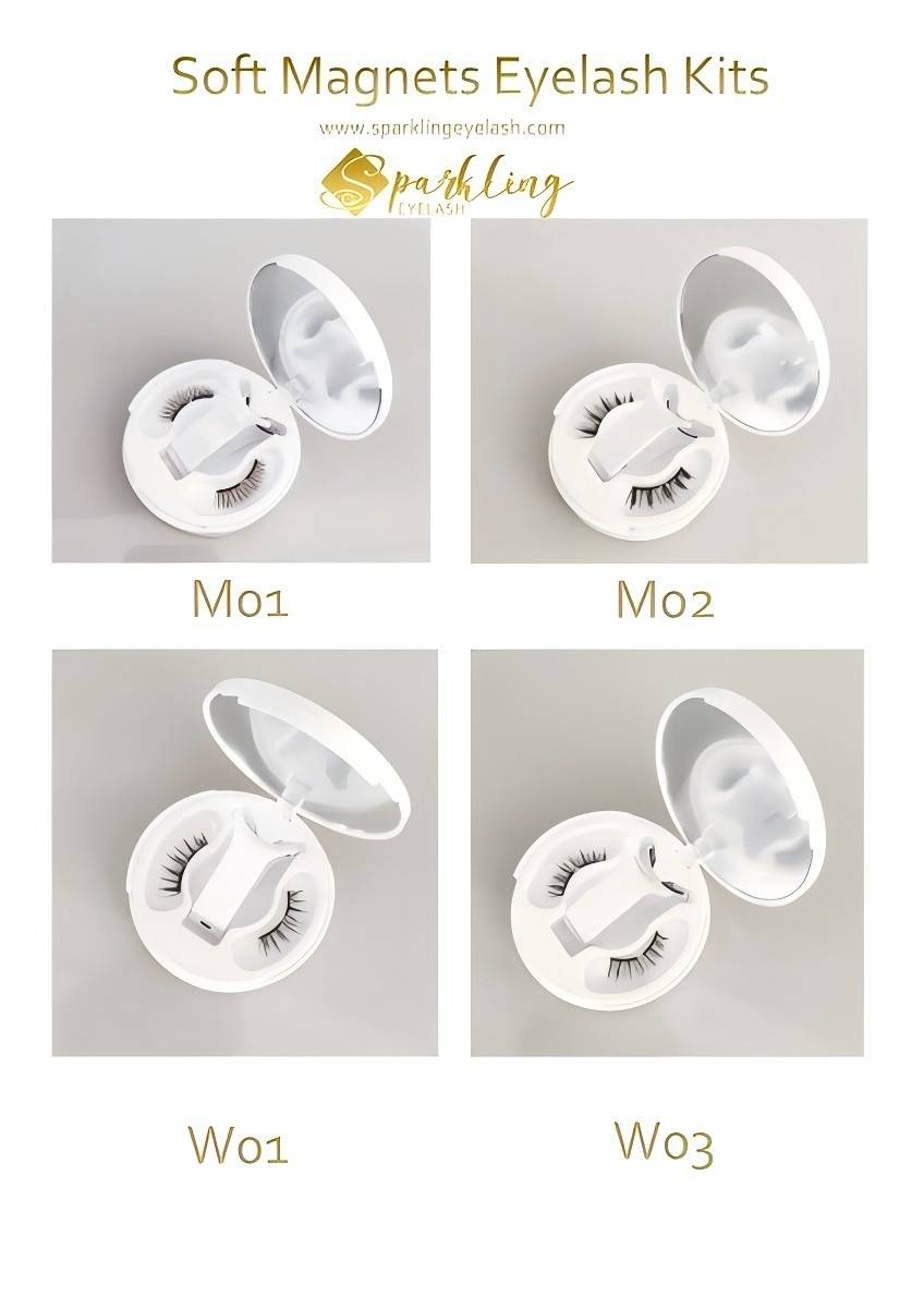 Sparkling Eyelash®는 혁신적인 애플리케이터로 혁신적인 소프트 자석 속눈썹을 소개합니다.