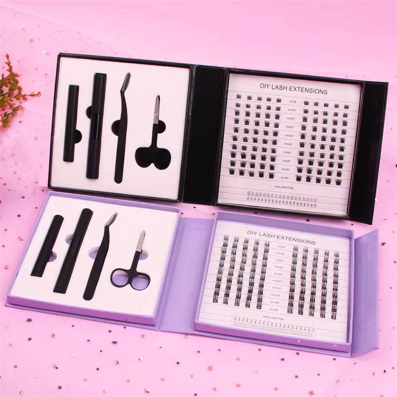 DIY 속눈썹 본드 및 실러 속눈썹 연장 키트