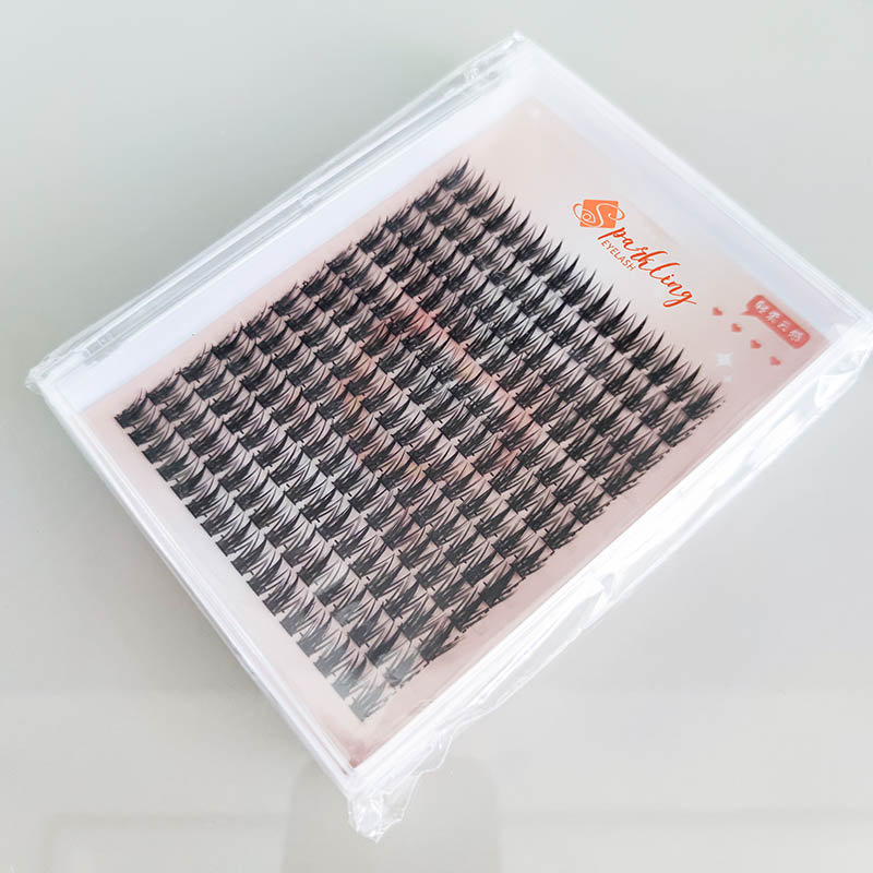 개별 속눈썹 192개 C 컬 DIY 래쉬 연장 키트