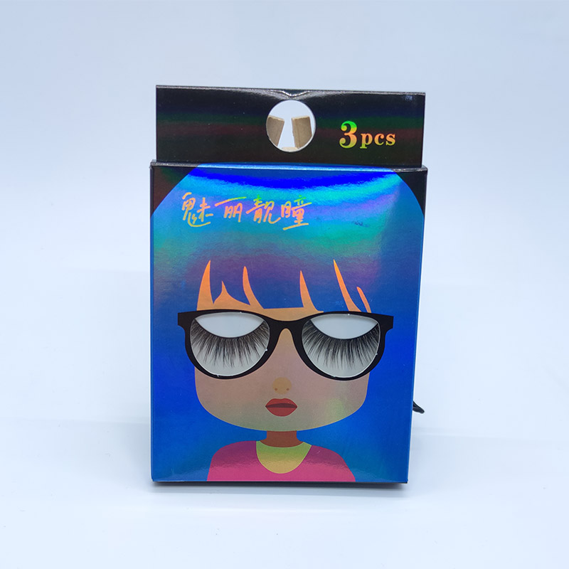 내츄럴룩 위스피 래쉬 3D 속눈썹 3 멀티팩 소프트 코튼 밴드
