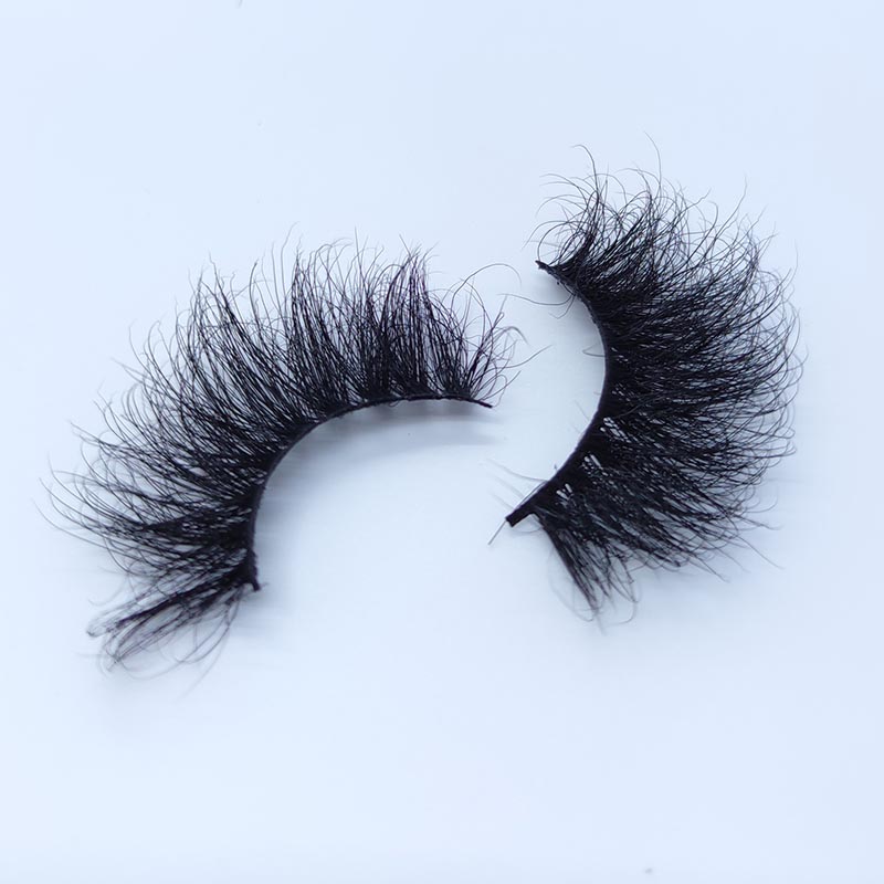 퓨어 밍크 속눈썹 백합 인조 속눈썹 푹신한 8D 인조 속눈썹