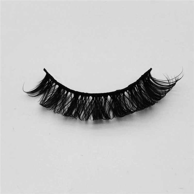 러시안 볼륨 3D 효과 15MM 인조 밍크 속눈썹